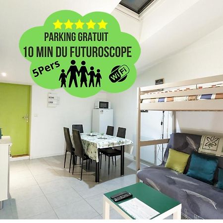 Appartement Entier Meuble A Beaumont Proche Futuroscope Et Poitiers Technopole Eksteriør billede