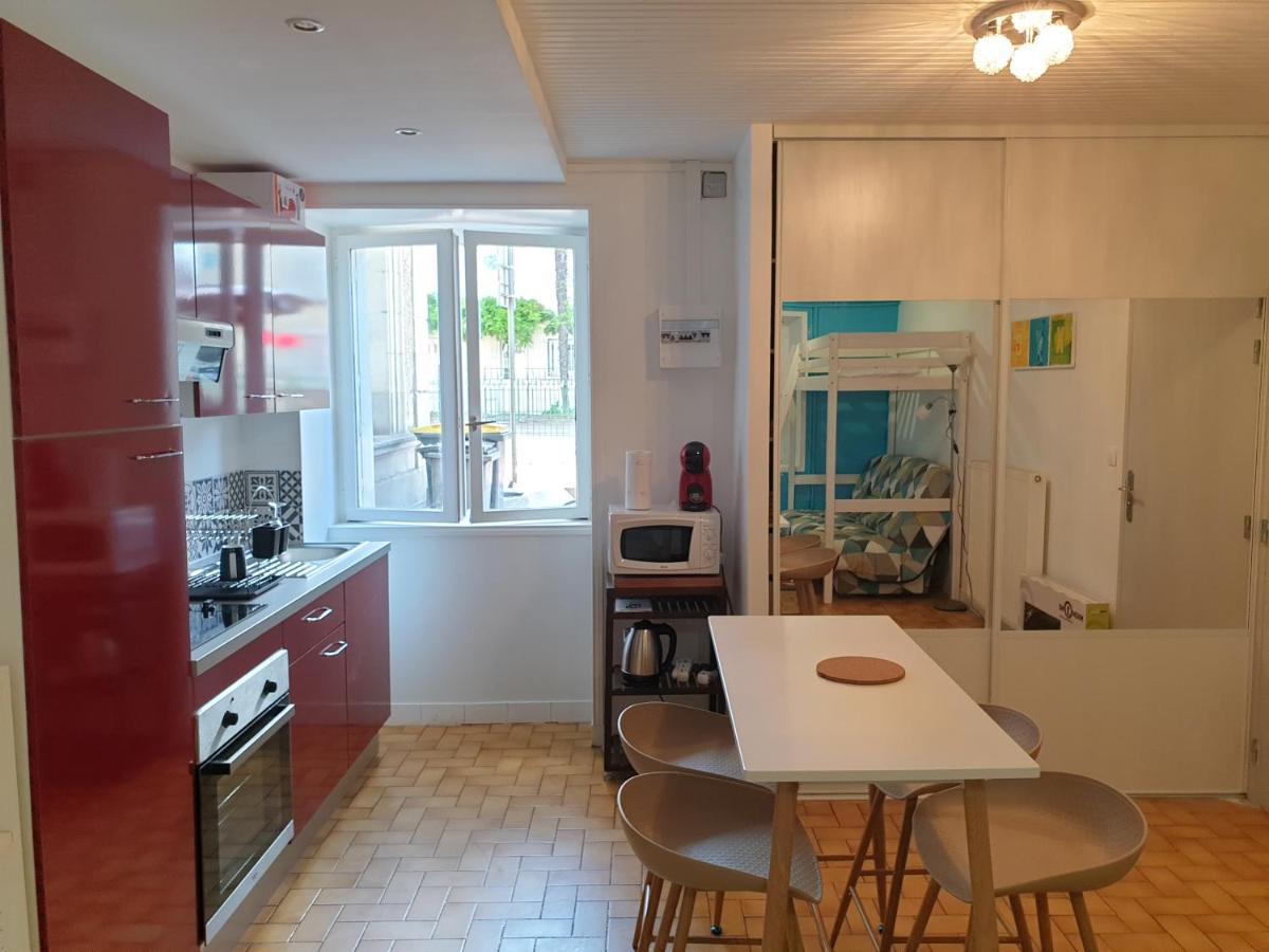 Appartement Entier Meuble A Beaumont Proche Futuroscope Et Poitiers Technopole Eksteriør billede