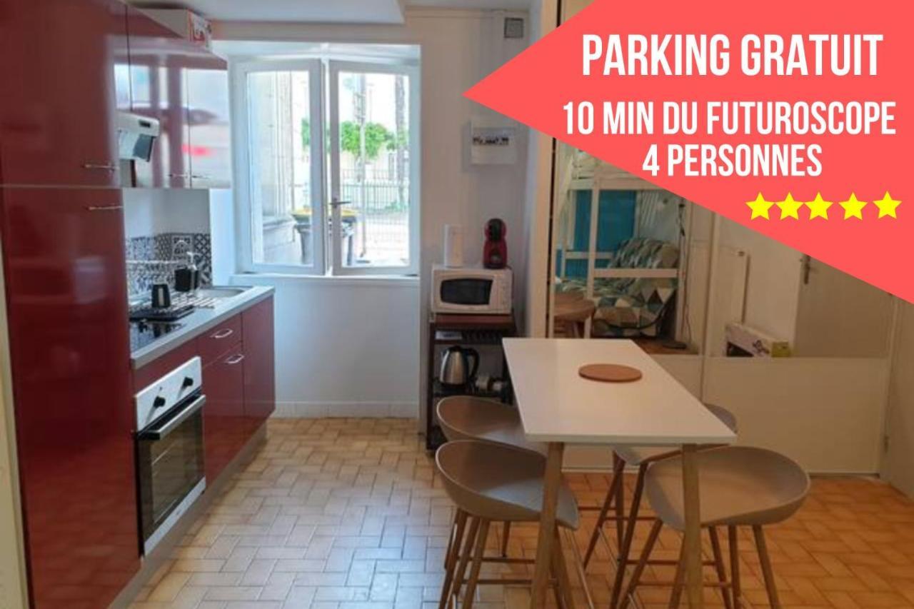 Appartement Entier Meuble A Beaumont Proche Futuroscope Et Poitiers Technopole Eksteriør billede