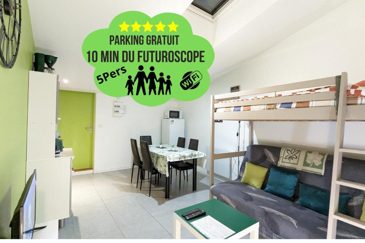 Appartement Entier Meuble A Beaumont Proche Futuroscope Et Poitiers Technopole Eksteriør billede