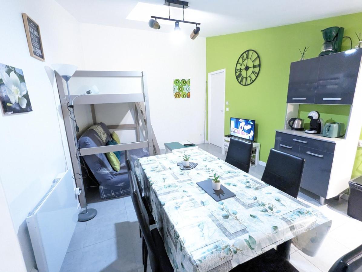 Appartement Entier Meuble A Beaumont Proche Futuroscope Et Poitiers Technopole Eksteriør billede