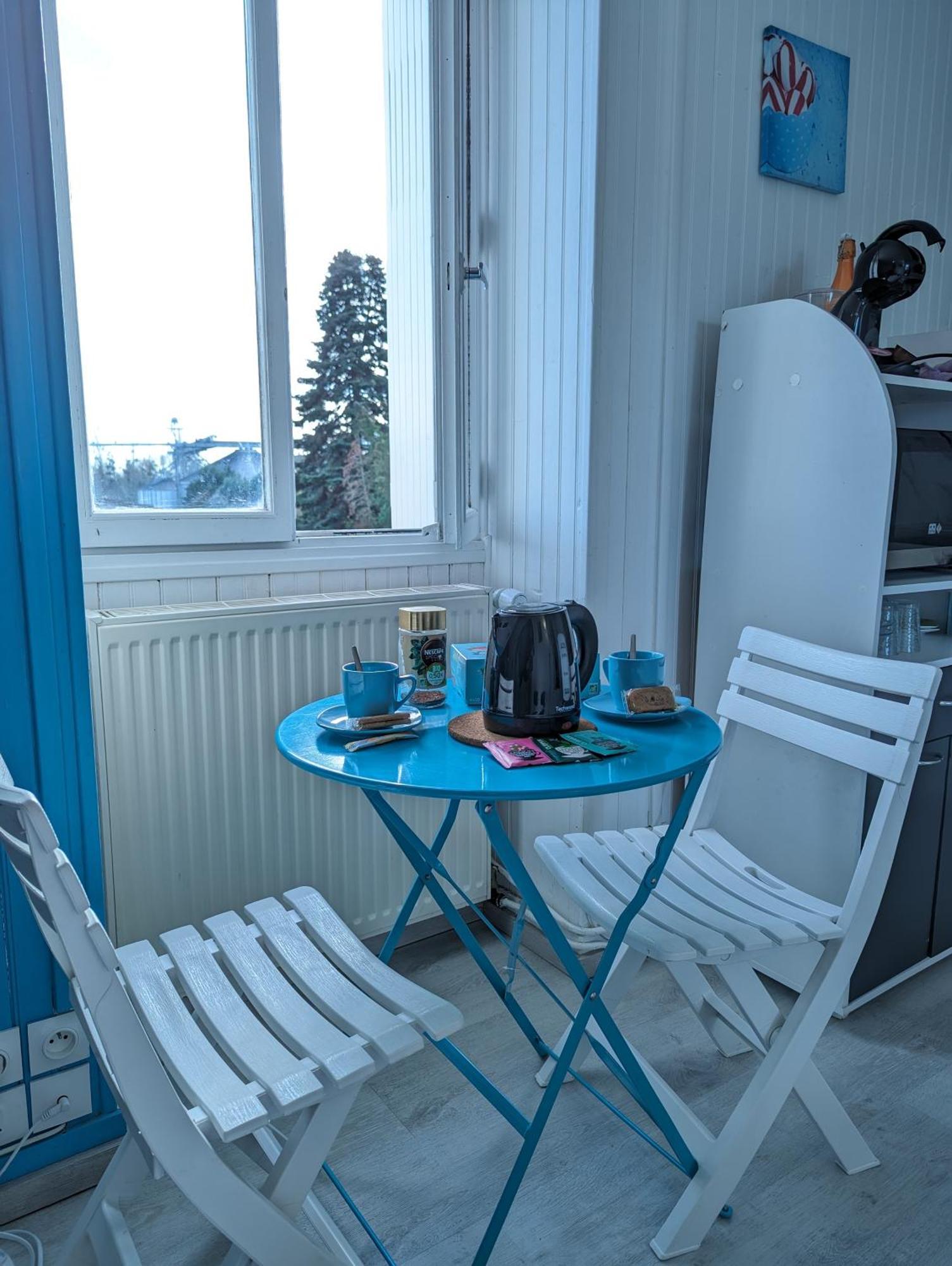 Appartement Entier Meuble A Beaumont Proche Futuroscope Et Poitiers Technopole Eksteriør billede